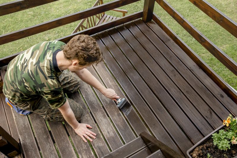 Deck Staining Service
