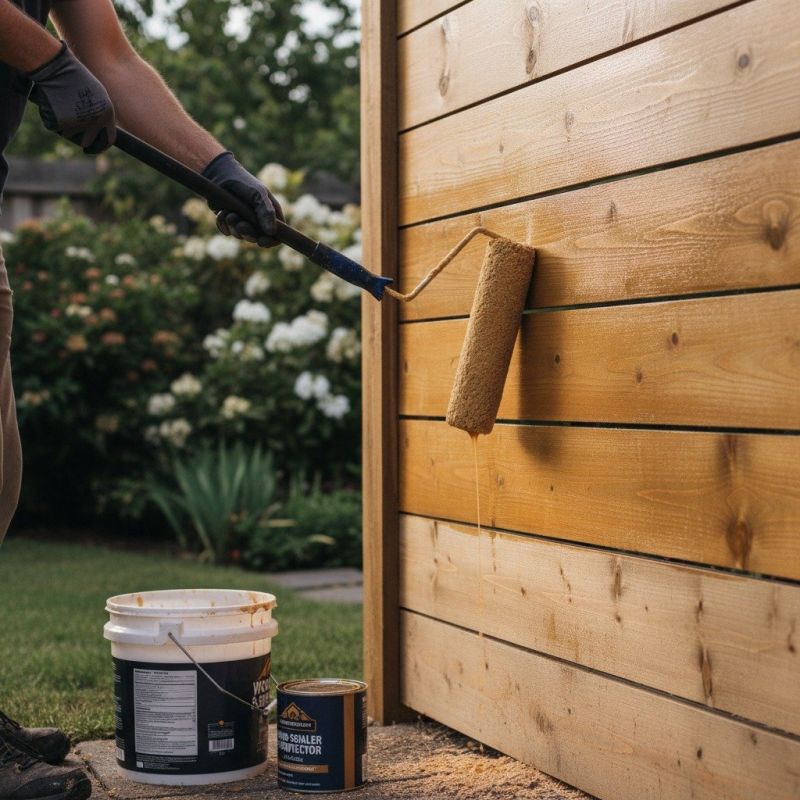 Contact About Wood Deck Sealing