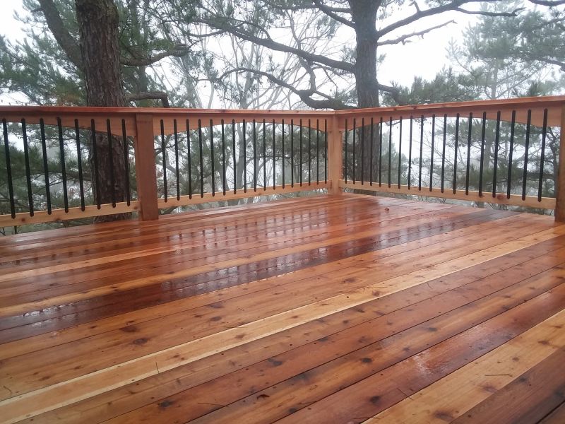 Wood Deck Sealing Contractors