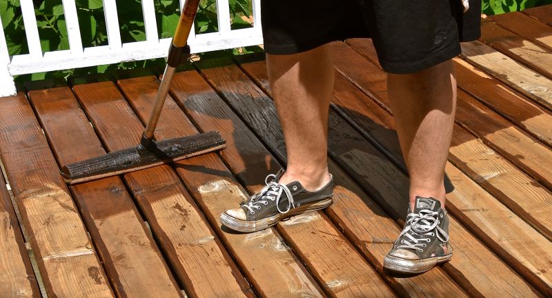 Wood Deck Sealing Products Collection