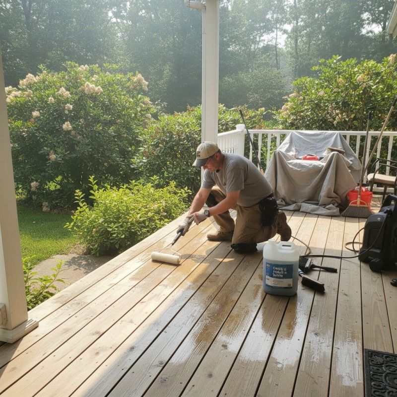Wood Deck Sealing