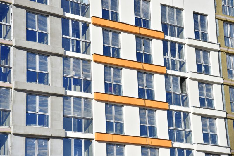 Freshly Painted Facade