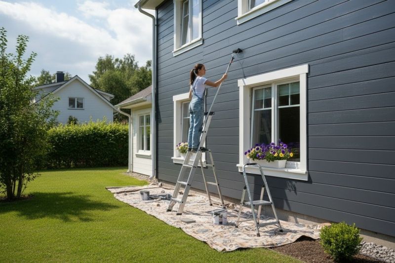House Exterior Painting