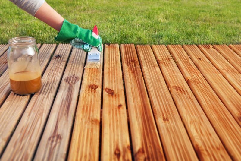 Wood Deck Sealing