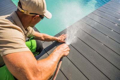 Wood Deck Sealing