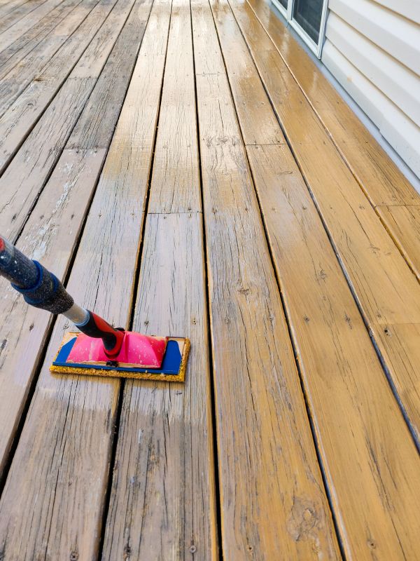 Wood Deck Sealing